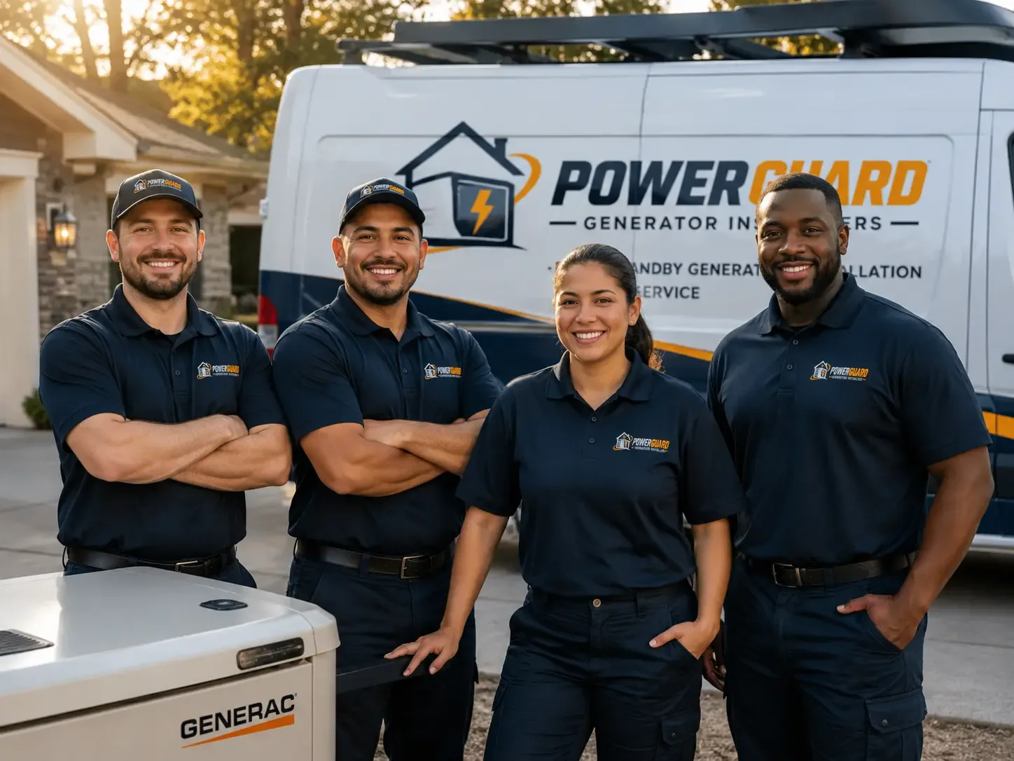 Generator Installation company in Troy, SC