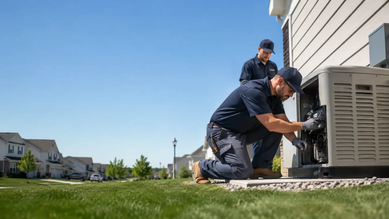 Generator Installation in Troy, SC